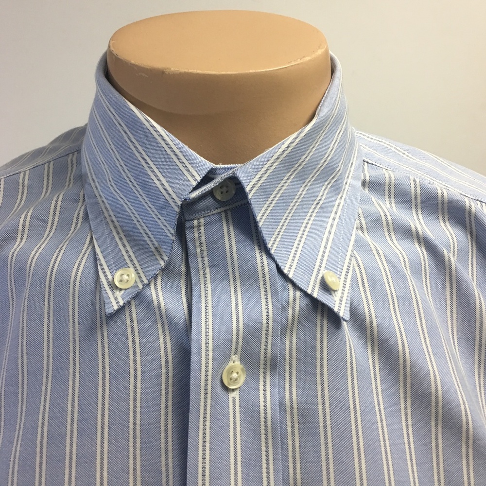 Brooks Brothers Madison L/S Dress Shirt 17 35
